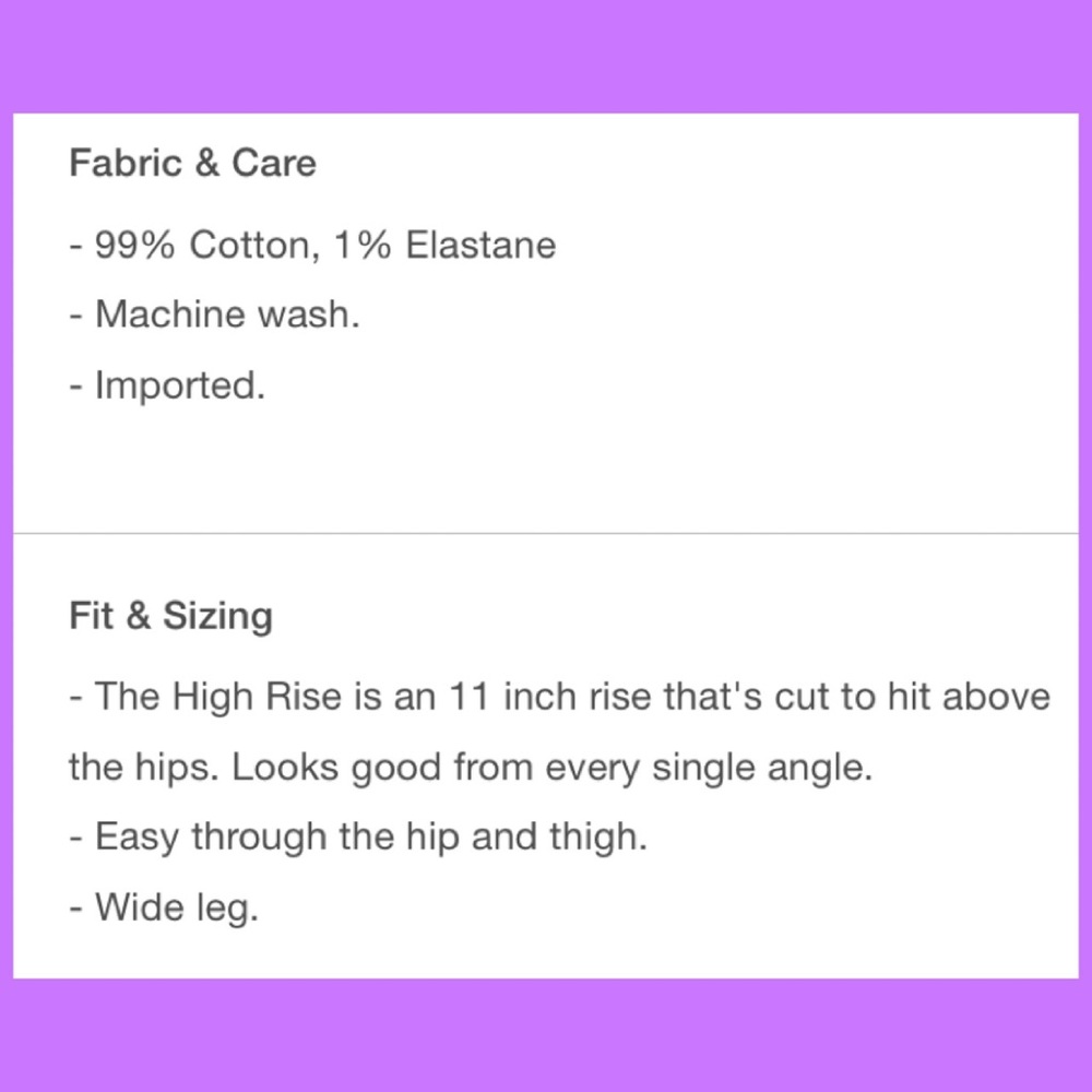 ❤️ GAP High-Stride Jeans Slouchy Flattering Fit ”A Whole Lot of Easy!”NWT’S-$80 - Picture 6 of 6